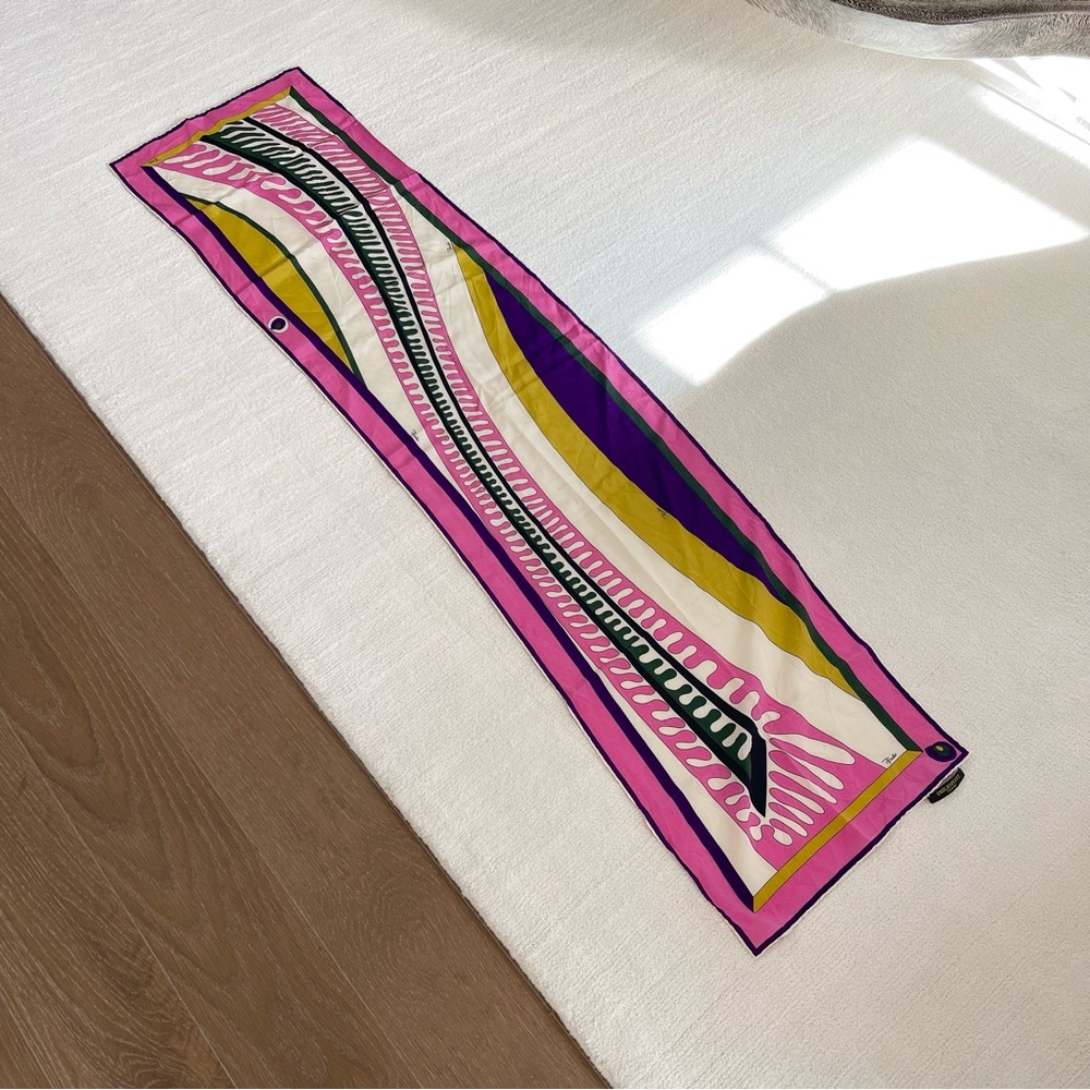 Emilio Pucci Long Scarf